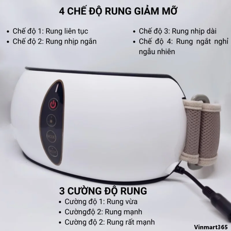 Máy massage giảm mỡ bụng 