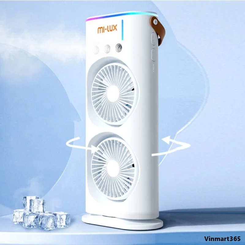Quạt điều hòa Mi-Lux A3 Plus