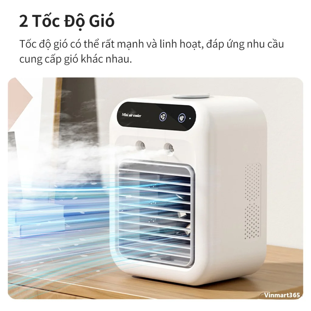 Quạt điều hòa phun sương Chefman CM-D124