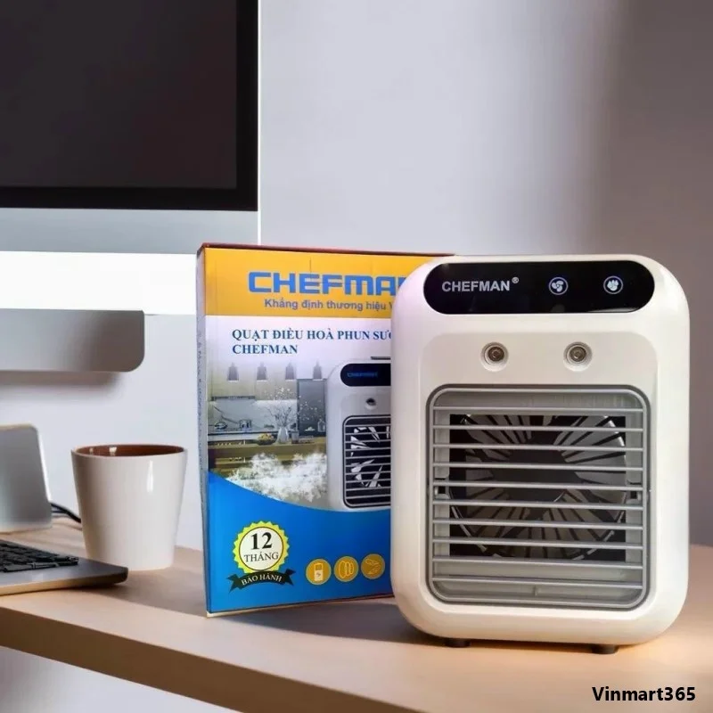 Quạt điều hòa phun sương Chefman CM-D124
