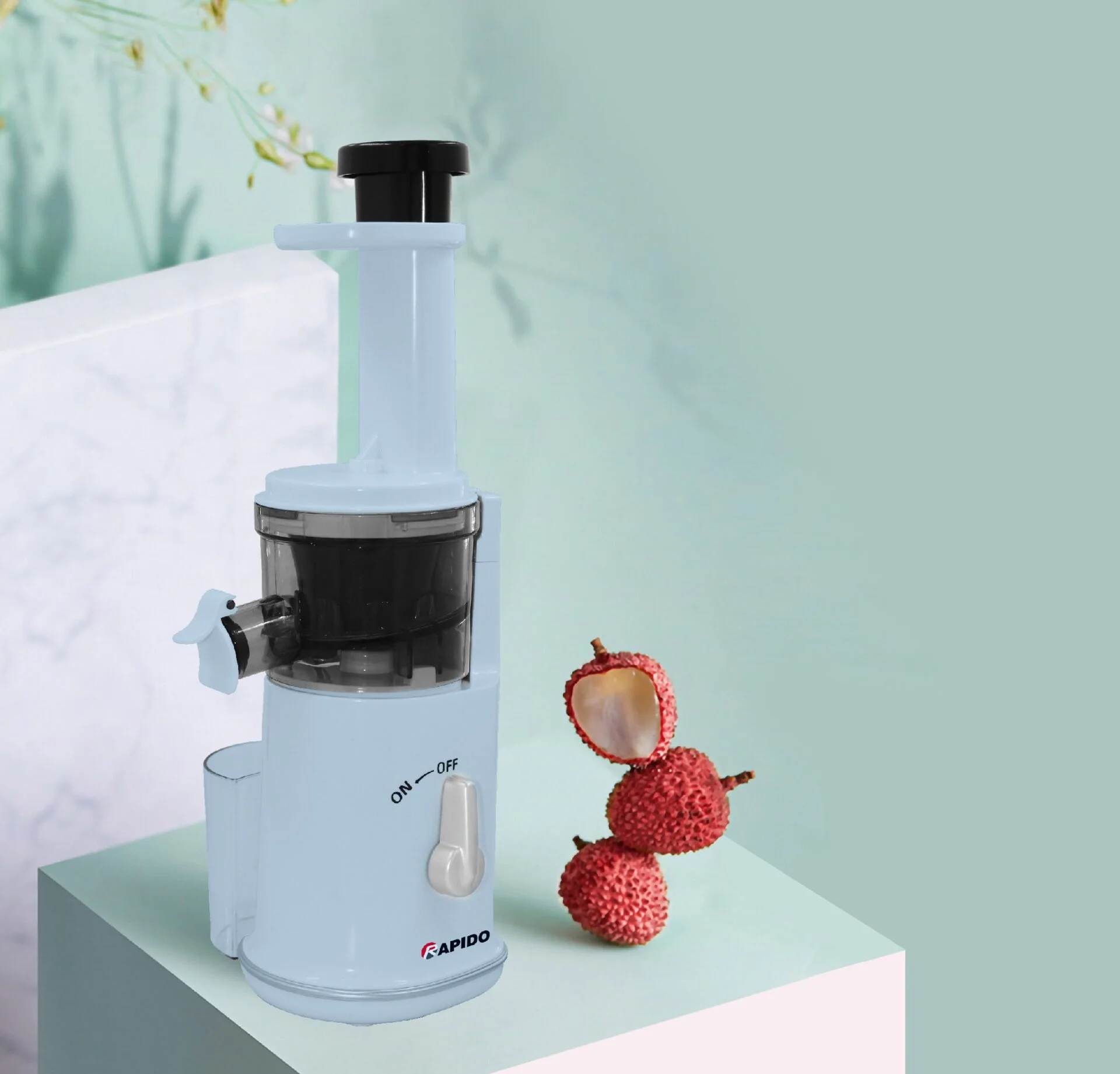 Máy ép chậm Rapido RSJ120