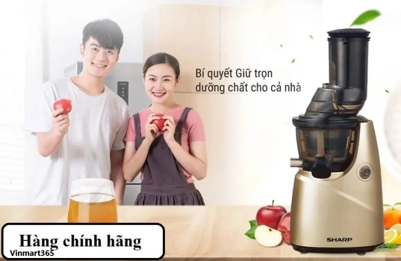 Máy Ép Chậm Sharp Có Đáng Mua Không, Ưu Nhược Điểm Của Máy Ép