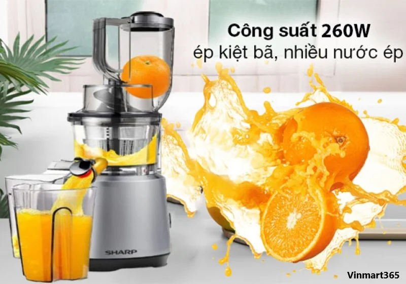 Máy ép chậm Sharp KS-888 cao cấp