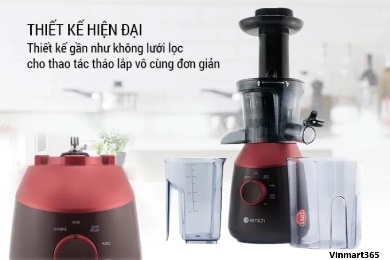 Máy ép chậm Elmich chính hãng