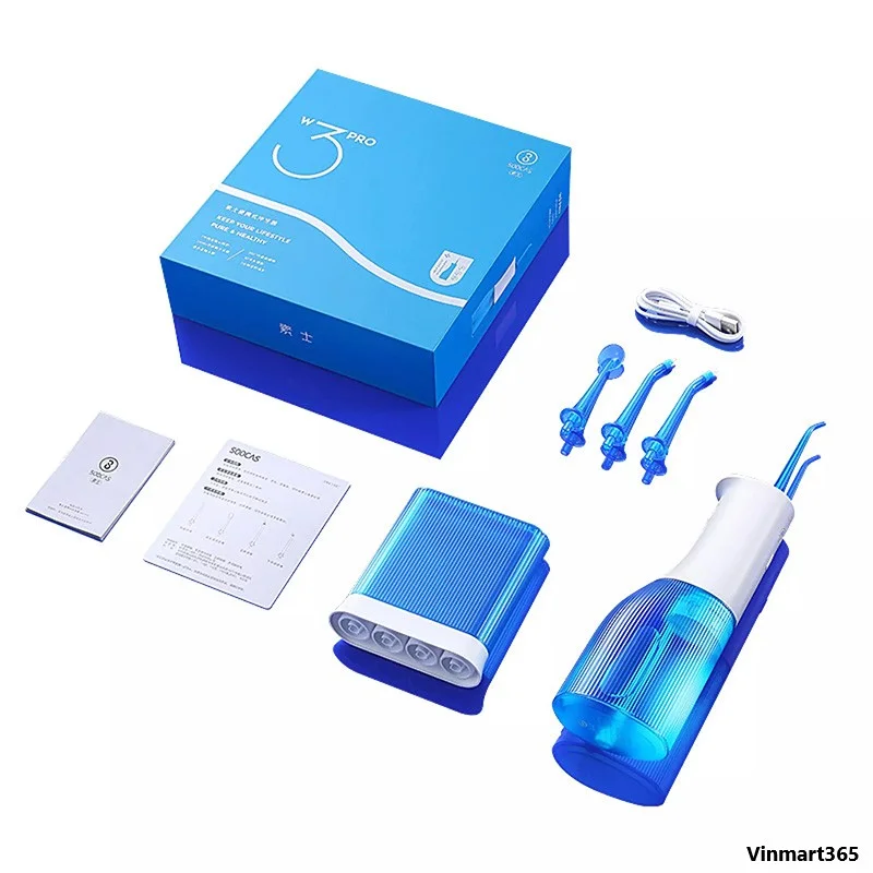 Máy tăm nước Xiaomi Soocas W3 đa năng