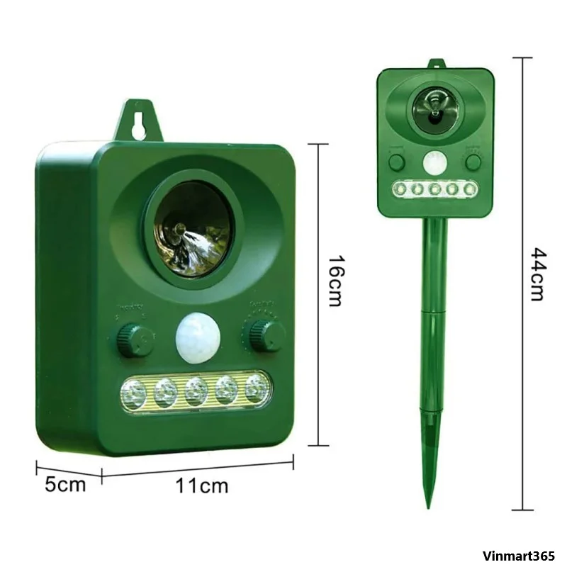 Máy đuổi chuột AMB A2 cao cấp