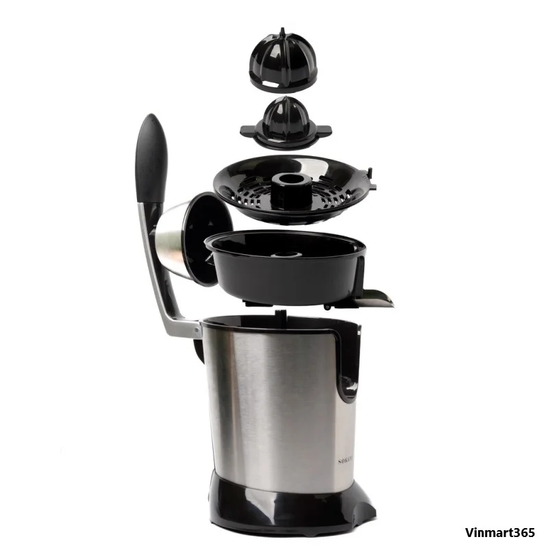Máy vắt cam SOKANY JE-651E đa năng