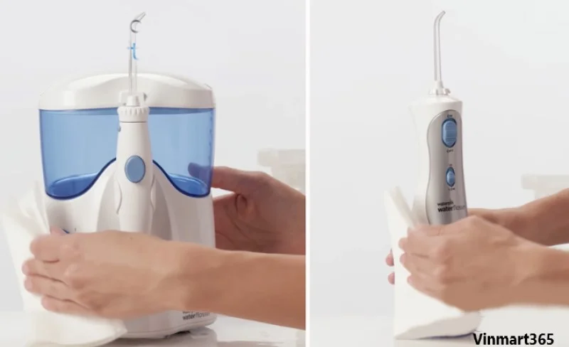 [Hướng Dẫn] Các Bước Vệ Sinh Máy Tăm Nước Đúng Cách