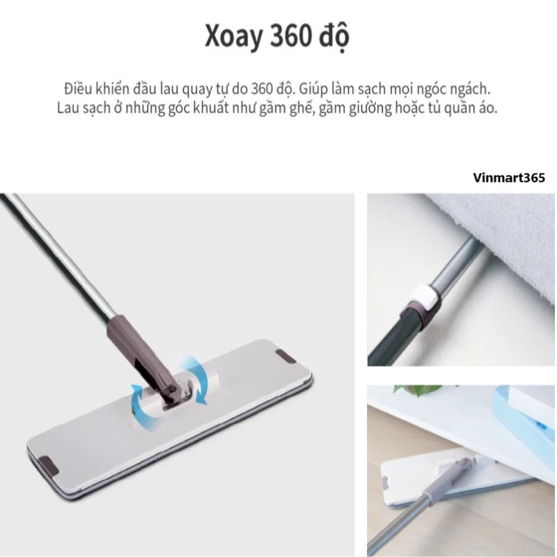 Bộ cây lau nhà Lock&Lock chính hãng