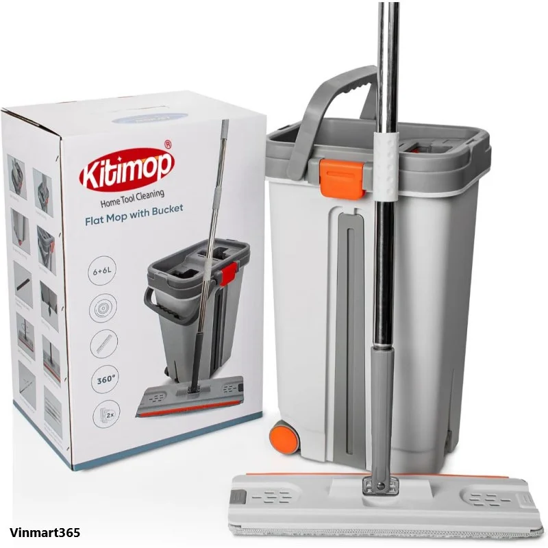 Bộ Lau Nhà Kitimop-ProMax SM33 Cỡ Lớn