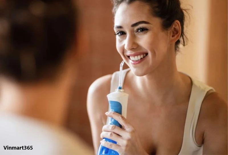 Không vệ sinh máy tăm nước thường xuyên gây hỏng máy