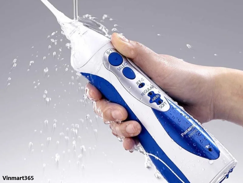 cách vệ sinh máy tăm nước