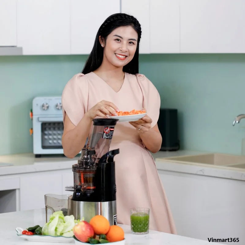 Máy ép chậm 