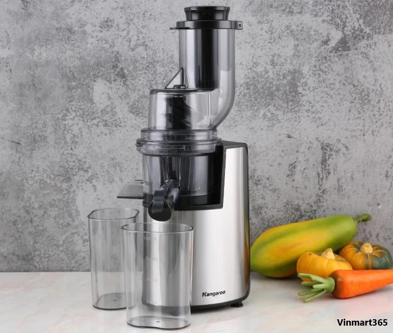 Tìm Hiểu Về Tính Năng Và Công Dụng Của Máy Ép Chậm Kangaroo