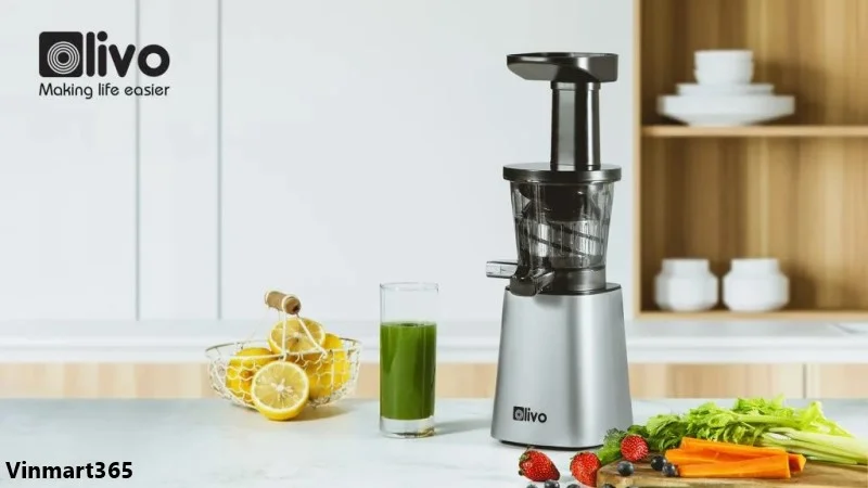 Tìm Hiểu Về Tính Năng Nổi Bật Và Công Dụng Của Máy Ép Chậm Olivo