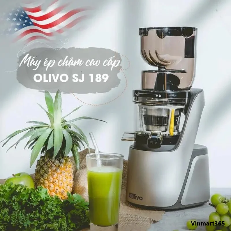 Máy ép chậm Olivo