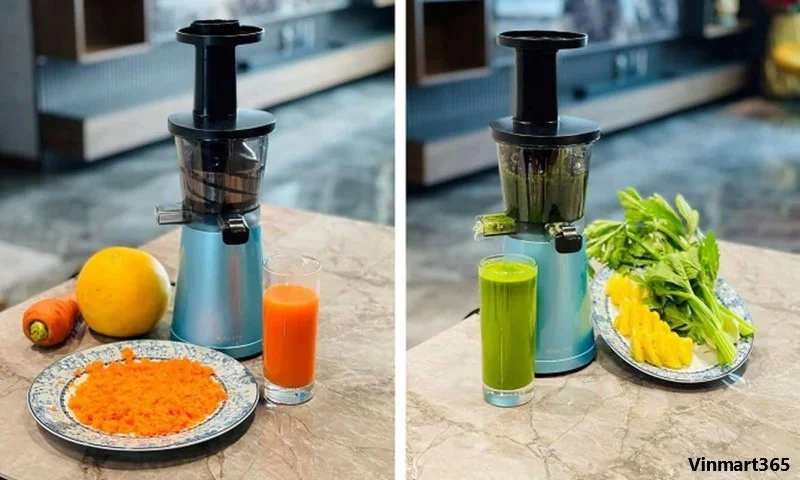 Máy ép chậm Kalite KL-530 cao cấp