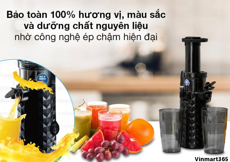 Máy ép chậm