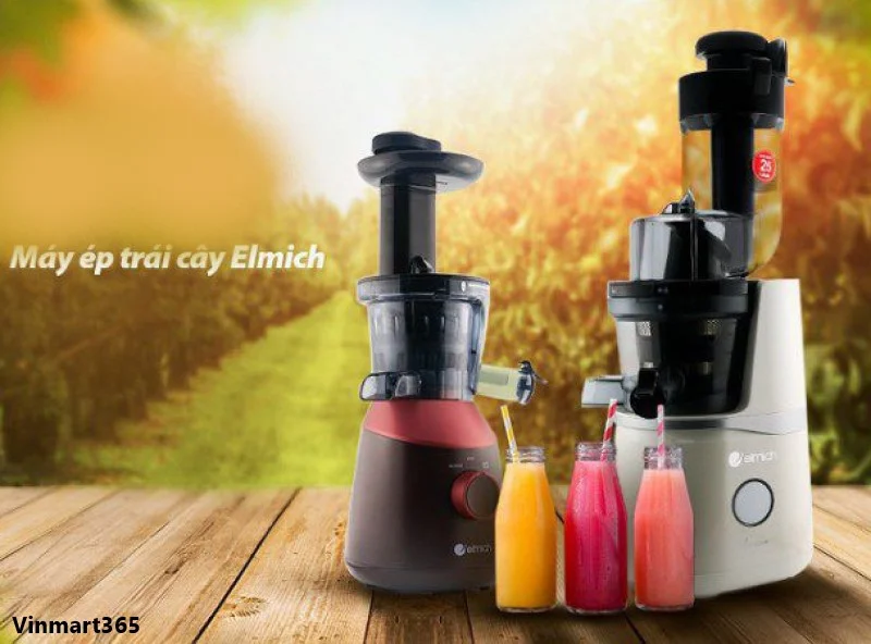 Máy ép chậm Elmich