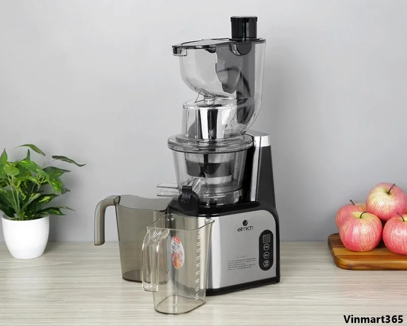 Máy ép chậm hoa quả Elmich JEE-3898