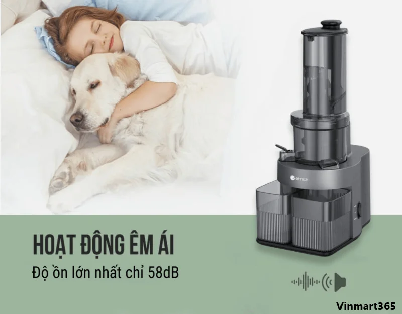 Máy ép chậm Elmich JEE-8759