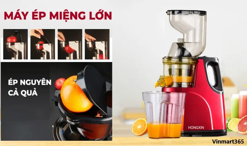 Top 5 Máy Ép Chậm Hongxin Đáng Mua Hiện Nay