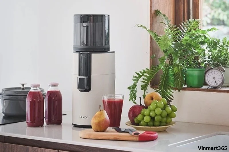 Máy ép hoa quả chậm Hurom H400 cao cấp