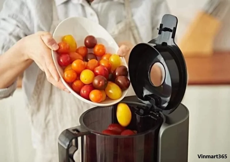 Ưu điểm của máy ép chậm Hurom H201