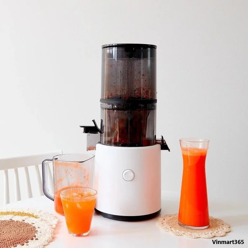 Máy ép chậm Hurom H300 sử dụng công nghệ ép chậm hiện đại