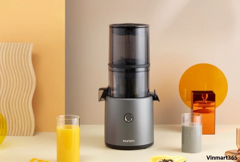 Máy ép hoa quả chậm Hurom H400 và Hurom H300