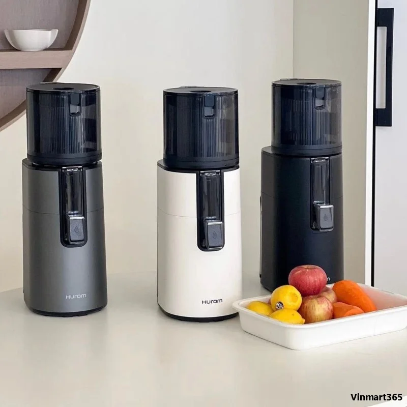 Máy ép chậm Hurom H400 thiết kế hiện đại và sang trọng