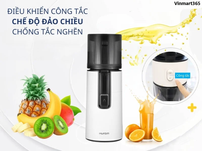 Máy ép hoa quả chậm Hurom