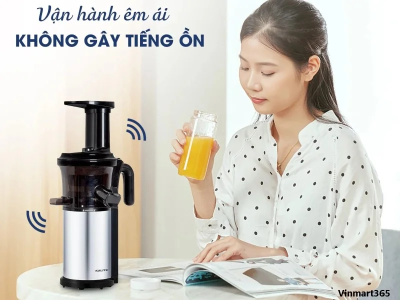 Máy ép chậm Kalite cao cấp
