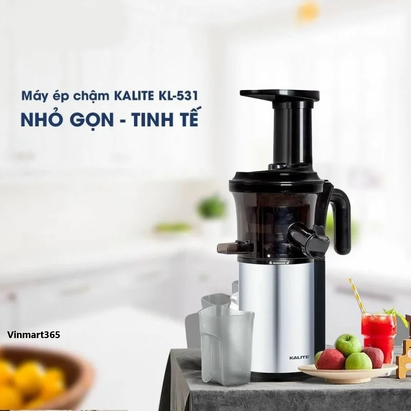 Máy ép chậm Kalite chính hãng