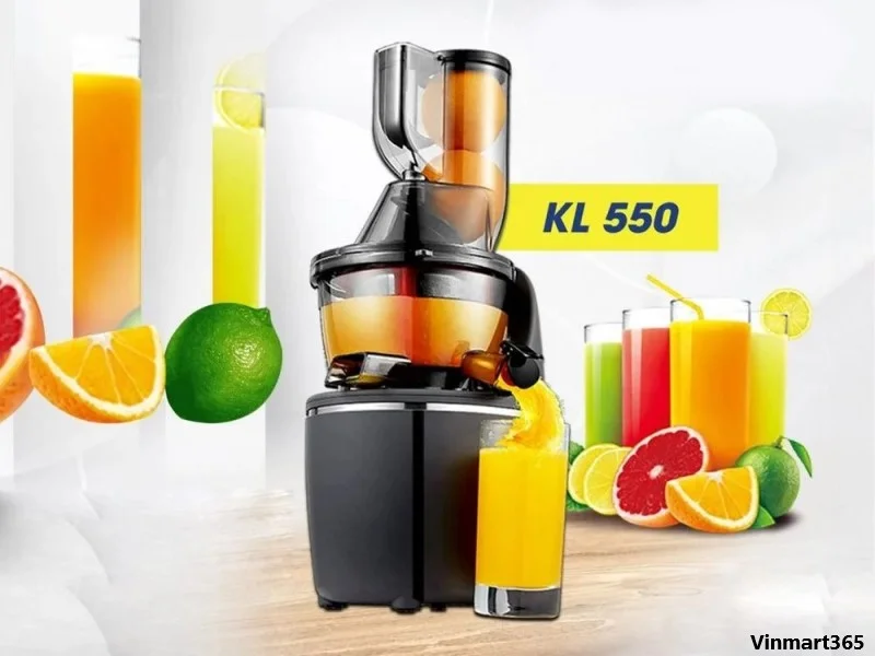 Máy ép chậm Kalite KL-550 cao cấp