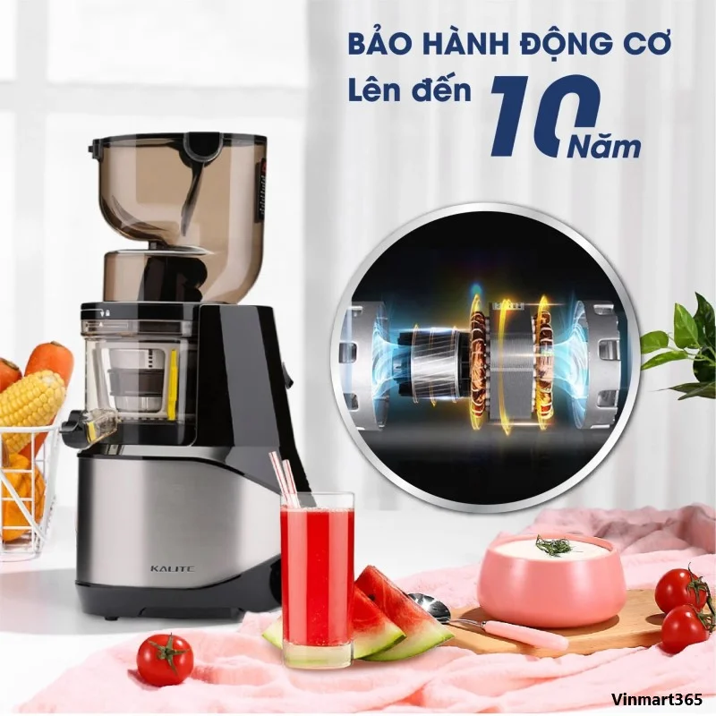 bảo hành động cơ lên đến 10 năm