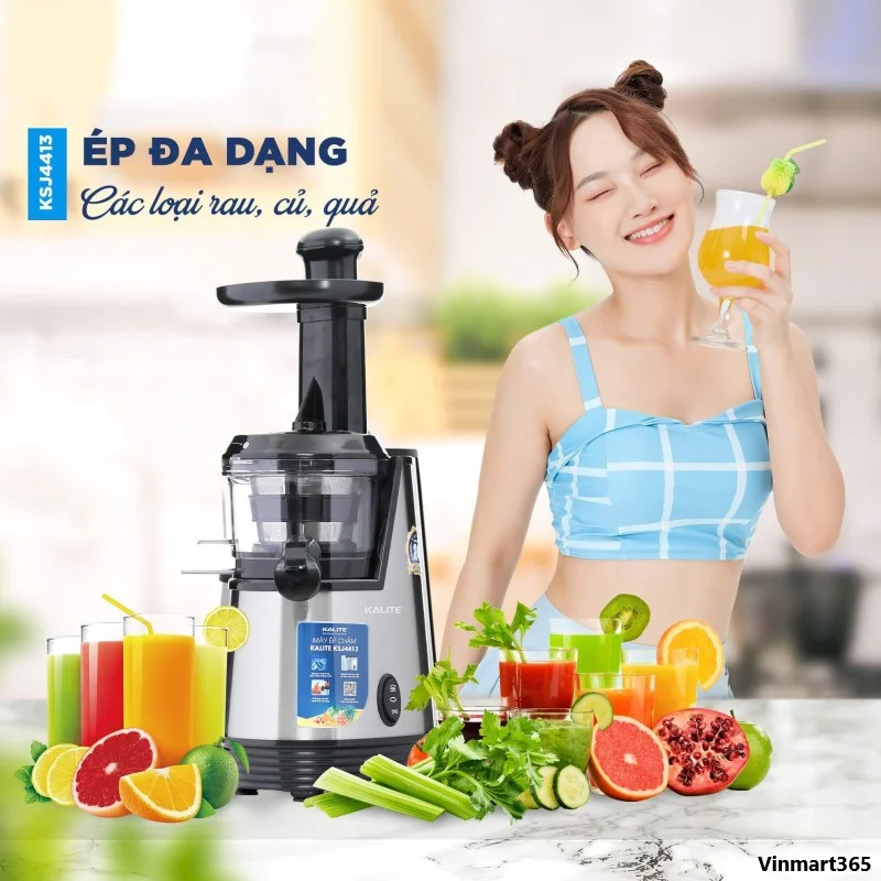 Máy ép chậm Kalite