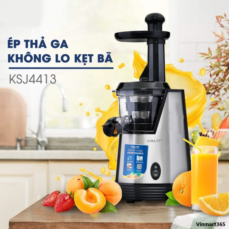 Máy ép chậm cao cấp