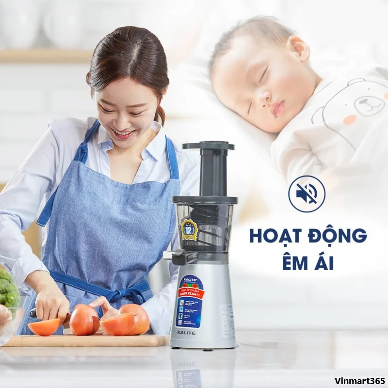 Máy ép chậm Kalite KSJ4411