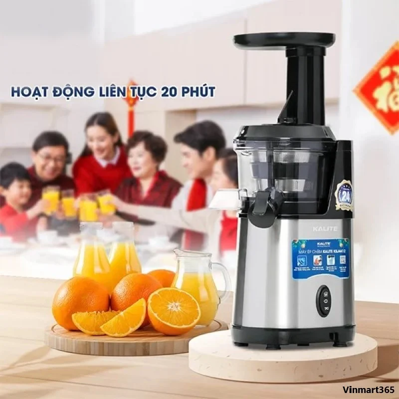 Máy ép chậm