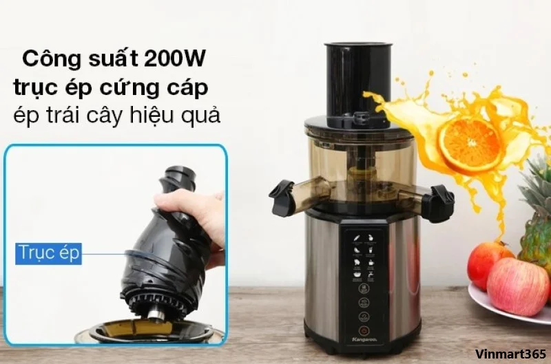 Máy ép chậm