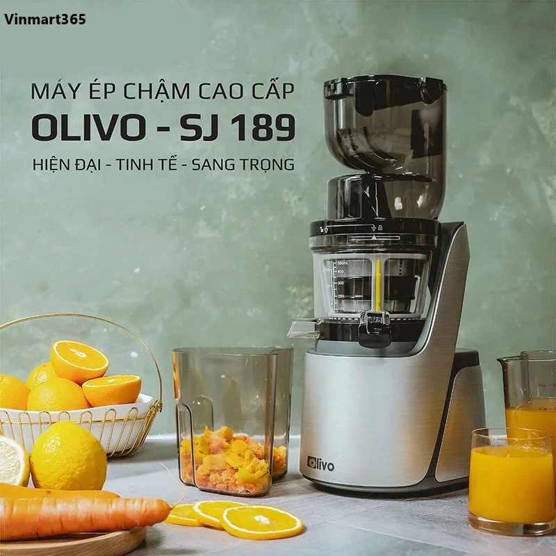 Máy ép chậm Olivo sj189