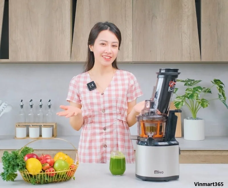 Máy ép chậm Olivo SJ200 hiện đại