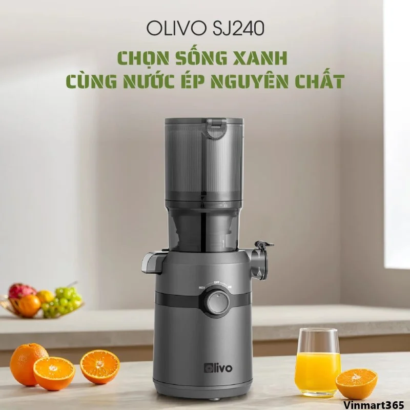 Máy ép chậm Olivo sj240