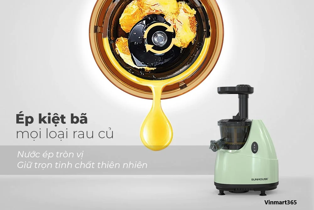 Máy ép chậm Sunhouse SHD5501