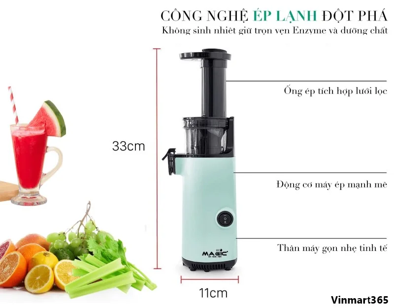 Máy ép chậm Magic cao cấp