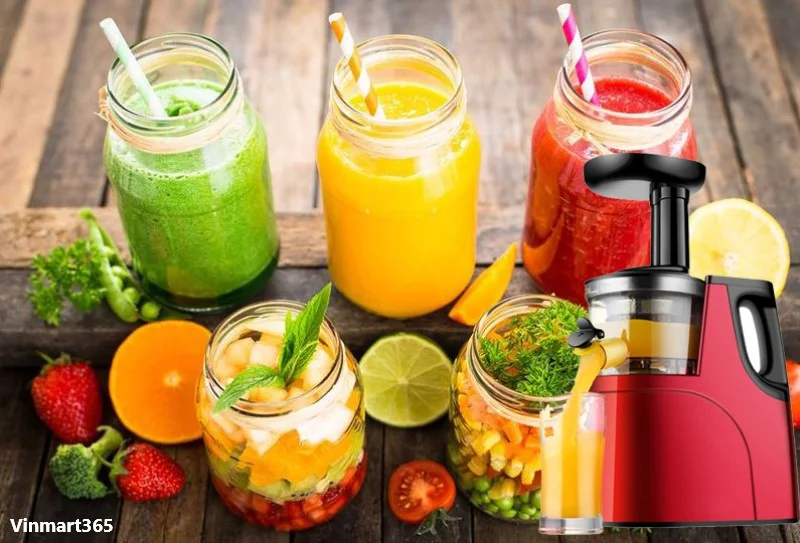 Máy Ép Chậm Hongxin Có Đáng Mua Không, Ưu Nhược Điểm Của Máy