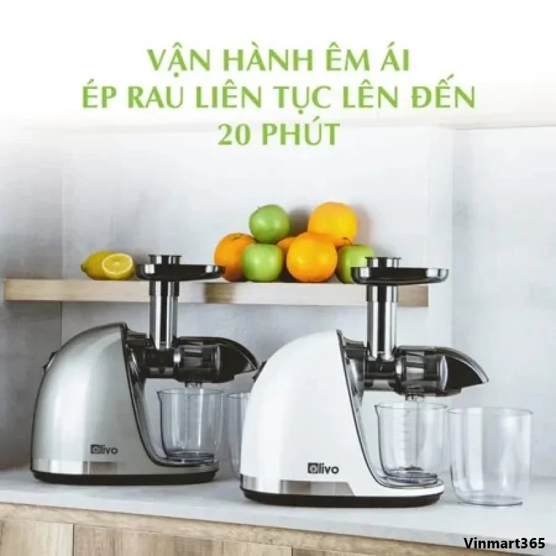Máy ép chậm Olivo