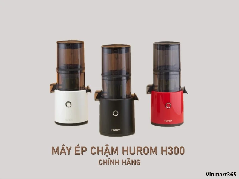 [Review] Máy Ép Chậm Hurom H300 Có Tốt Không, Có Đáng Mua Không?