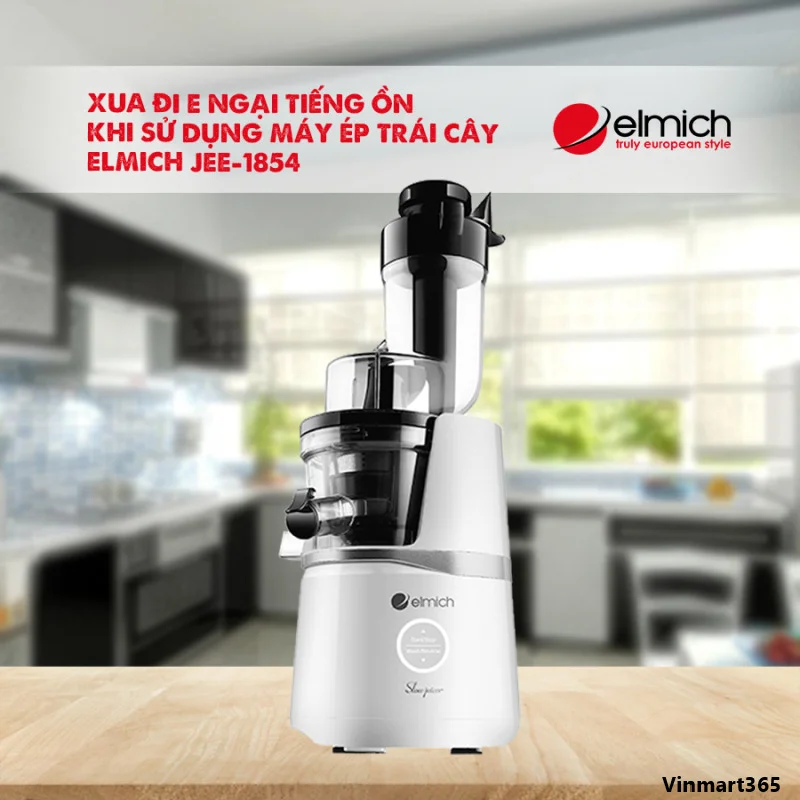 Máy ép chậm Elmich JEE-1854 cao cấp
